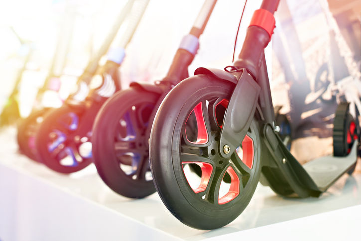 Scooter Stock art